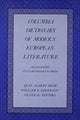 Book cover of: Columbia Dictionary of Modern European Literature