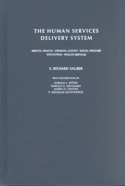 Book cover of: Human Services Delivery System