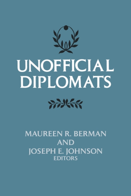 Book cover of: Unofficial Diplomats