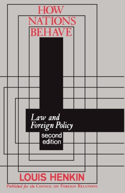 Book cover of: How Nations Behave