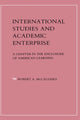 Book cover of: International Studies and Academic Enterprise