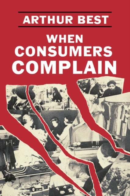 Book cover of: When Consumers Complain