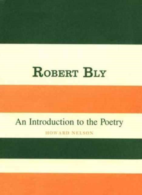 Book cover of: Robert Bly