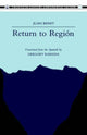 Book cover of: Return to Region. By: Juan Benet