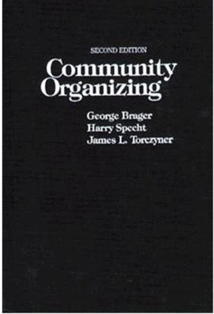 Book cover of: Community Organizing