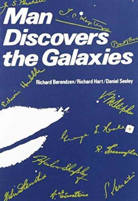 Book cover of: Man Discovers the Galaxies