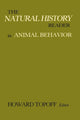 Book cover of: Natural History Reader in Animal Behavior