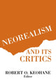 Book cover of: Neorealism and Its Critics