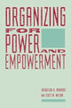 Book cover of: Organizing for Power and Empowerment