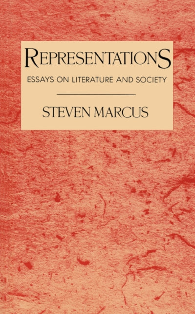 Book cover of: Representations