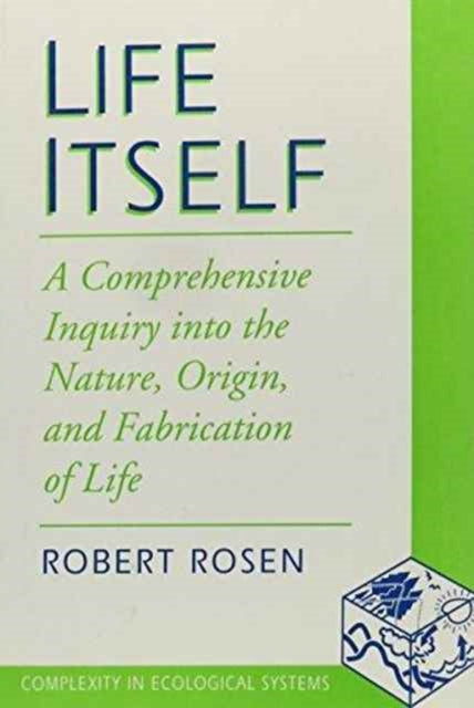 Book cover of: Life Itself