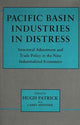 Book cover of: Pacific Basin Industries in Distress