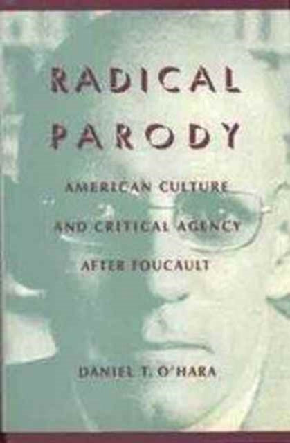 Book cover of: Radical Parody
