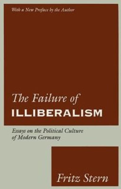 Book cover of: Failure of Illiberalism
