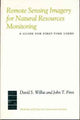 Book cover of: Remote Sensing Imagery for Natural Resource Monitoring
