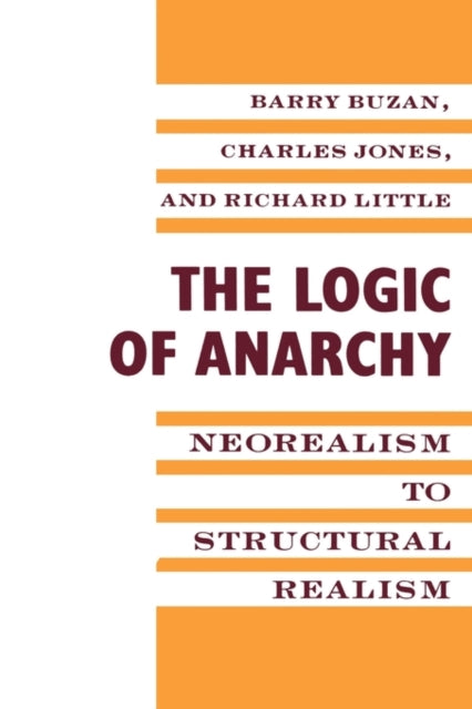 Book cover of: Logic of Anarchy