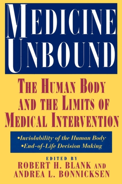 Book cover of: Medicine Unbound. By: Robert A. Blank