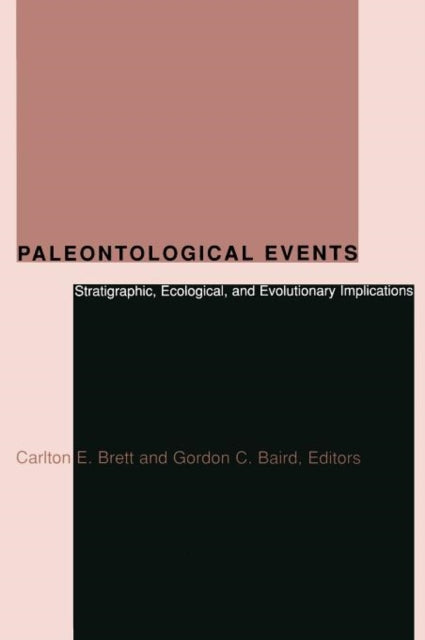Book cover of: Paleontological Events