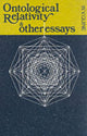 Book cover of: Ontological Relativity and Other Essays. By: Willard Van Orman Quine
