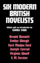 Book cover of: Six Modern British Novelists. By: George Stade