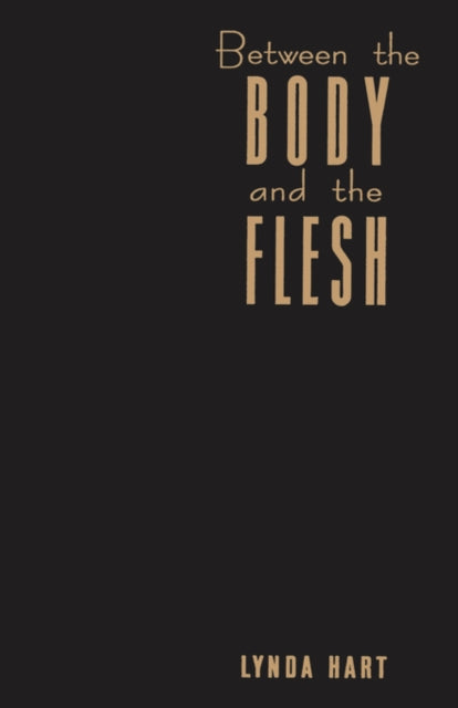 Book cover of: Between the Body and the Flesh
