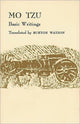 Book cover of: Mo Tzu. By: Mo tzu