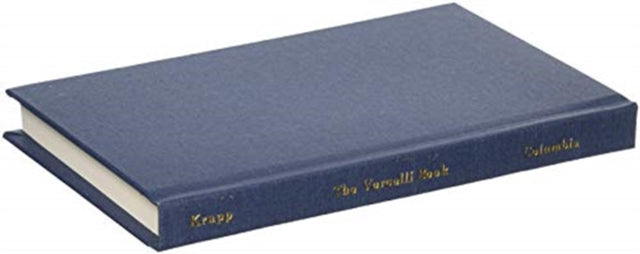 Book cover of: Vercelli Book. By: George P. Krapp