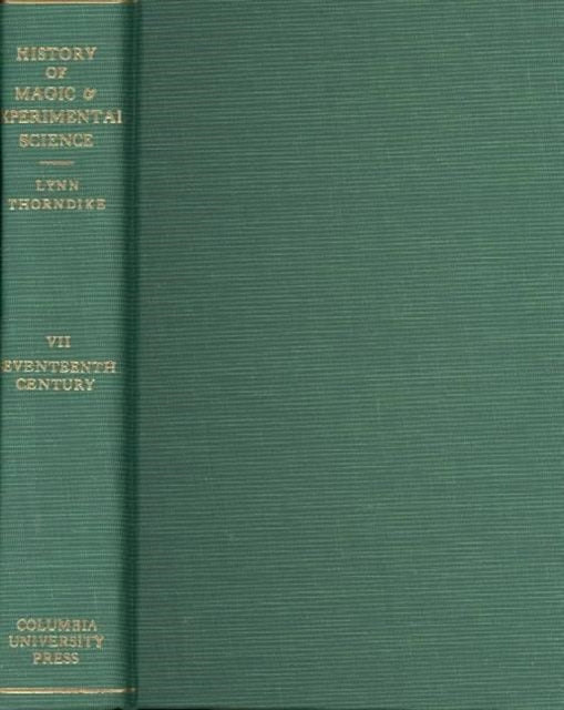 Book cover of: History of Magic and Experimental Science. By: Lynn Thorndike