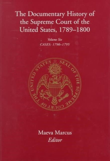 Book cover of: Documentary History of the Supreme Court of the United States, 1789-1800