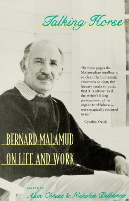 Book cover of: Talking Horse. By: Bernard Malamud