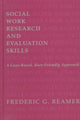 Book cover of: Social Work Research and Evaluation