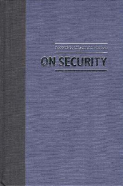 Book cover of: On Security