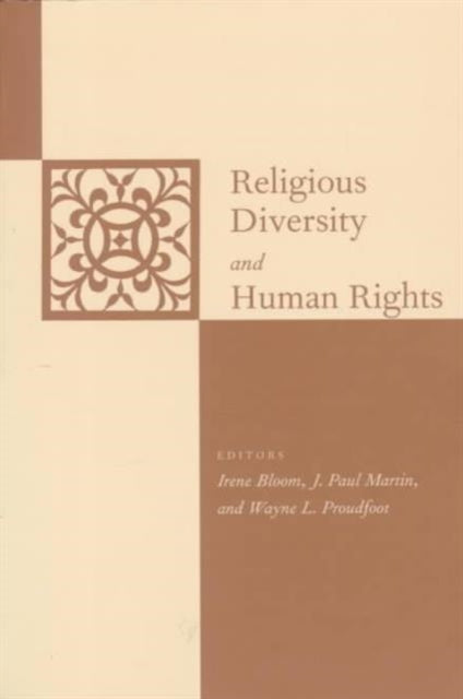 Book cover of: Religious Diversity and Human Rights