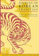 Book cover of: Sources of Korean Tradition