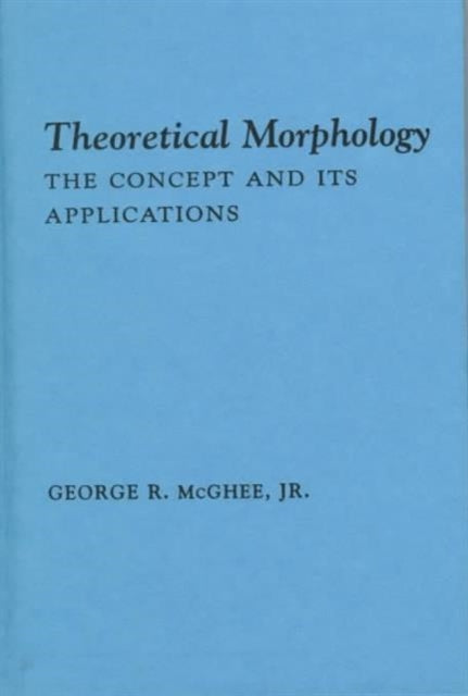 Book cover of: Theoretical Morphology