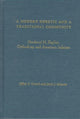 Book cover of: Modern Heretic and a Traditional Community