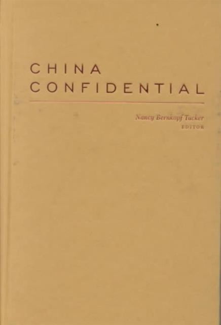 Book cover of: China Confidential