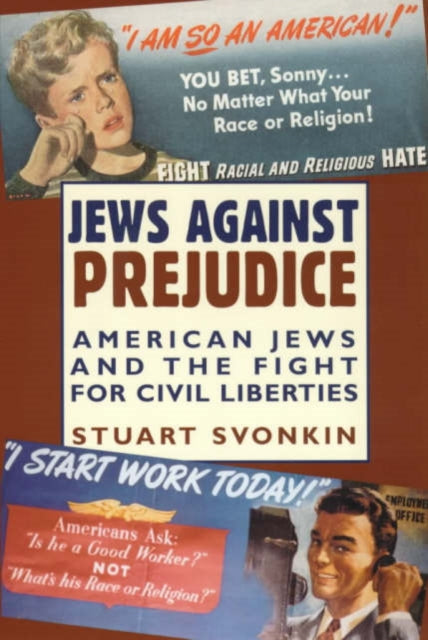 Book cover of: Jews Against Prejudice
