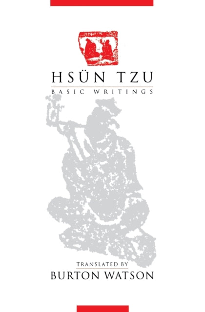 Book cover of: Hsun Tzu. By: Burton Watson