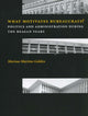 Book cover of: What Motivates Bureaucrats?. By: Marissa Martino Golden