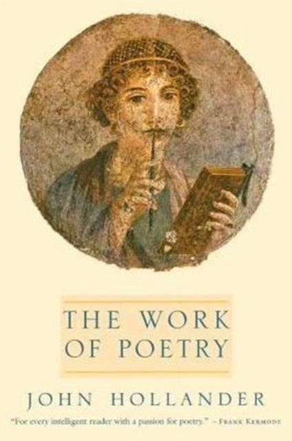 Book cover of: Work of Poetry. By: John Hollander