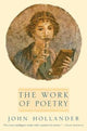 Book cover of: Work of Poetry. By: John Hollander