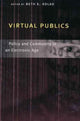 Book cover of: Virtual Publics. By: Beth E. Kolko