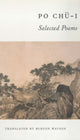 Book cover of: Po Chu-i. By: Burton Watson