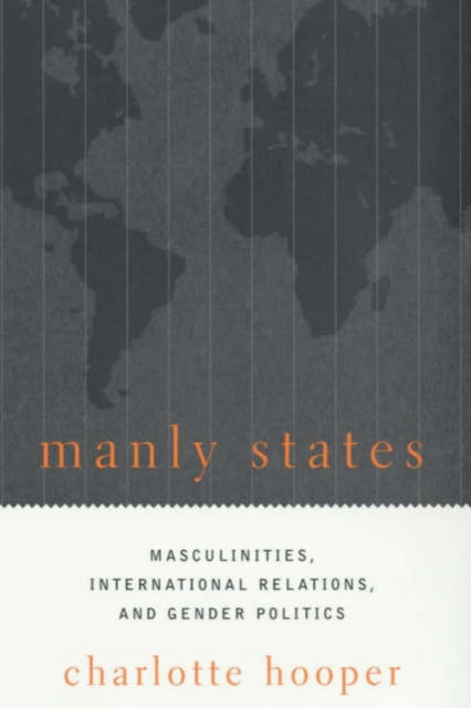 Book cover of: Manly States. By: Charlotte Hooper