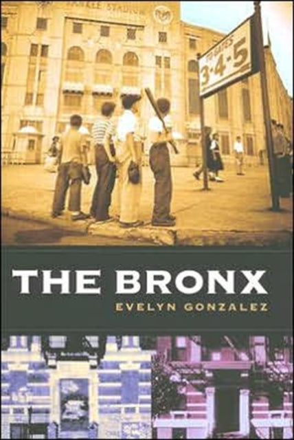 Book cover of: Bronx. By: Evelyn Gonzalez