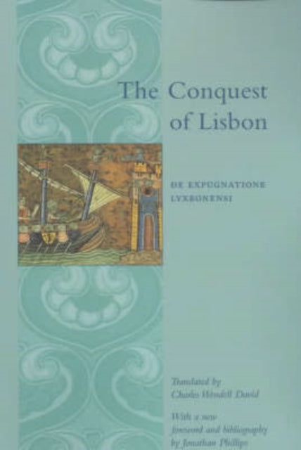 Book cover of: Conquest of Lisbon. By: Charles Wendell David