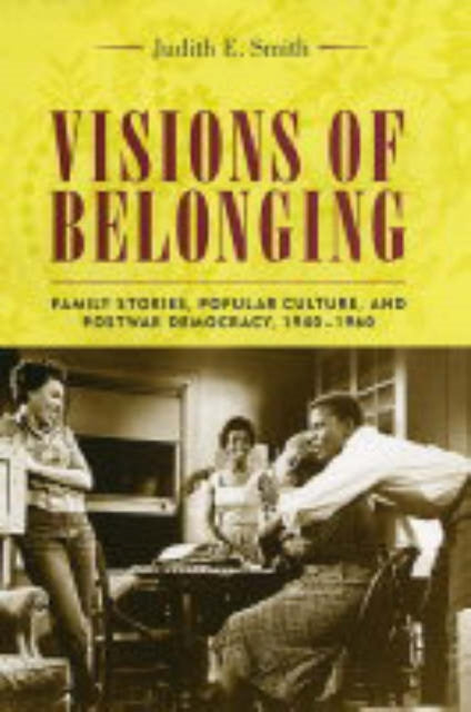 Book cover of: Visions of Belonging. By: gareth E. jones