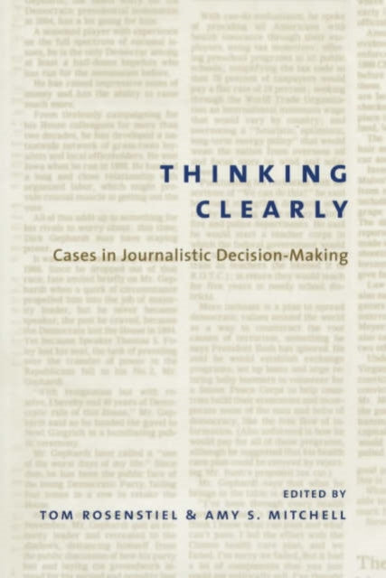 Book cover of: Thinking Clearly