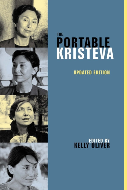 Book cover of: Portable Kristeva. By: Kelly Oliver